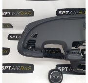 CLUBMAN F54 SALPICADERO TABLERO DE INSTRUMENTOS AIRBAG CONJUNTO CINTURONES DE SEGURIDAD