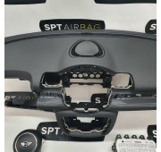 CLUBMAN F54 DASHBOARD AIRBAG KIT SEAT BELTS