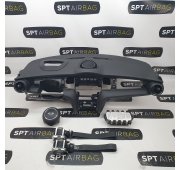 COOPER F56 F55 HEAD UP DASHBOARD AIRBAG KIT SEAT BELTS