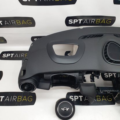 COOPER F56 F55 HEAD UP DASHBOARD AIRBAG SET REEKS 2