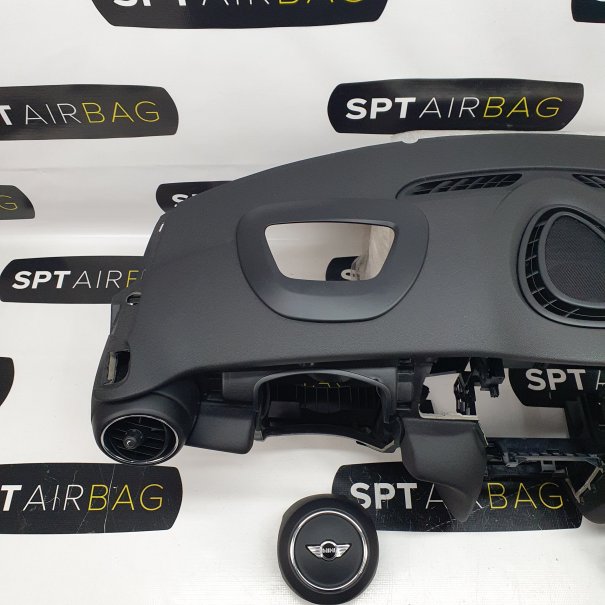 COOPER F56 F55 HEAD UP CRUSCOTTO AIRBAG SET...