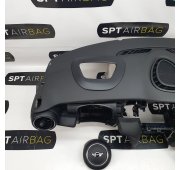 COOPER F56 F55 HEAD UP CRUSCOTTO AIRBAG SET CINTURE DI SICUREZZA PRETENSIONATORI