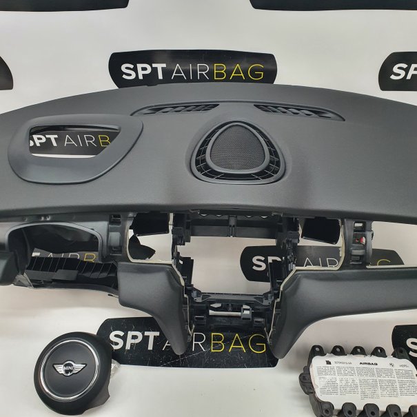 COOPER F56 F55 HEAD UP DASHBOARD AIRBAG KIT...