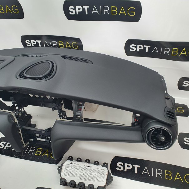 COOPER F56 F55 HEAD UP DASHBOARD AIRBAG KIT...