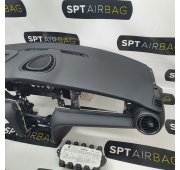 COOPER F56 F55 HEAD UP DASHBOARD AIRBAG KIT SEAT BELTS