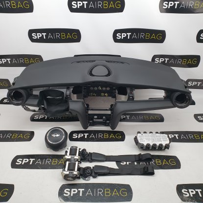 COOPER F56 F55 ARMATURENBRETT AIRBAG KIT SICHERHEITSGURTE