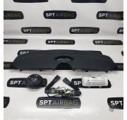 MINI MINI R56 DASHBOARD AIRBAG KIT SEAT BELTS TENSIONERS