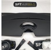 MINI MINI R56 DASHBOARD AIRBAG KIT SEAT BELTS TENSIONERS