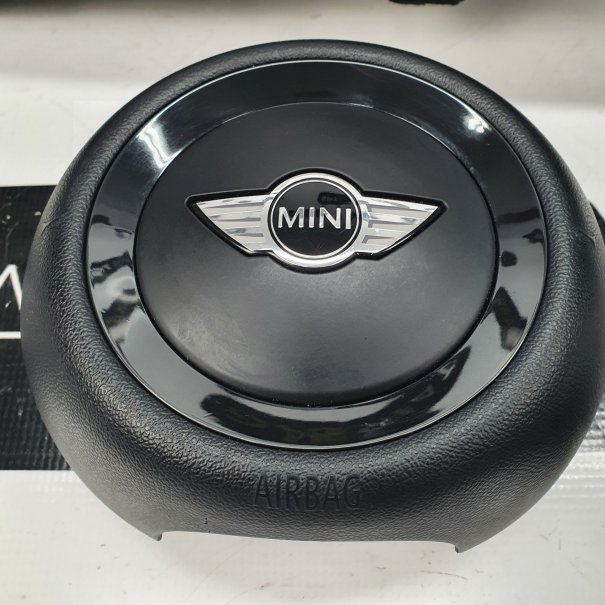 MINI MINI R56 KONSOLA DESKA ROZDZIELCZA AIRBAG...