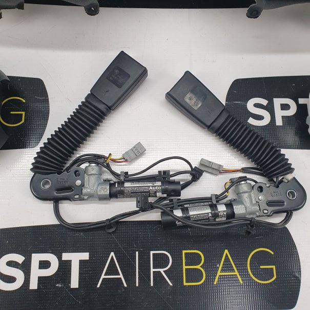 MINI MINI R56 DASHBOARD AIRBAG KIT SEAT BELTS...