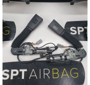 MINI MINI R56 DASHBOARD AIRBAG KIT SEAT BELTS TENSIONERS