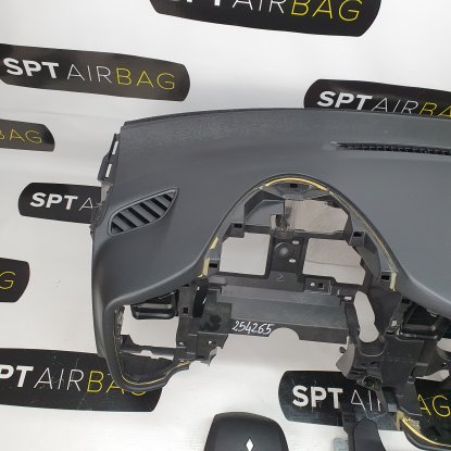 OUTLANDER III 3 DASHBOARD AIRBAG KIT SEAT BELTS TENSIONERS 2