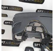 OUTLANDER III 3 DASHBOARD AIRBAG KIT SEAT BELTS TENSIONERS