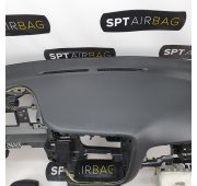 OUTLANDER III 3 DASHBOARD AIRBAG KIT SEAT BELTS TENSIONERS