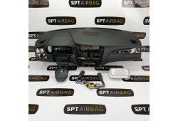 F25 TABLEAU DE BORD AIRBAG ENSEMBLE PRETENSIONNEURS