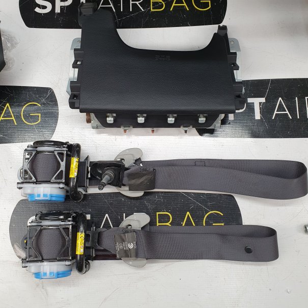 OUTLANDER III 3 DASHBOARD AIRBAG KIT SEAT BELTS...