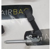 OUTLANDER III 3 DASHBOARD AIRBAG KIT SEAT BELTS TENSIONERS