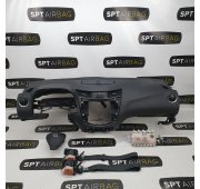 NAVARA IV 4 TABLEAU DE BORD AIRBAG ENSEMBLE CEINTURES DE SÉCURITÉ