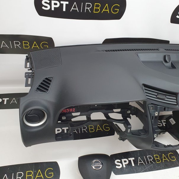 NAVARA IV 4 TABLEAU DE BORD AIRBAG ENSEMBLE...