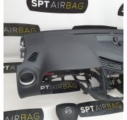 NAVARA IV 4 TABLEAU DE BORD AIRBAG ENSEMBLE CEINTURES DE SÉCURITÉ