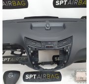 NAVARA IV 4 TABLEAU DE BORD AIRBAG ENSEMBLE CEINTURES DE SÉCURITÉ