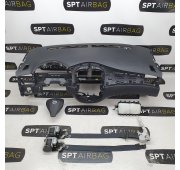 PULSAR DASHBOARD AIRBAG KIT SEAT BELTS