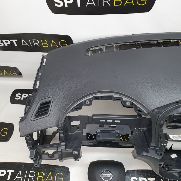 PULSAR DASHBOARD AIRBAG KIT SEAT BELTS