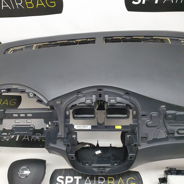 PULSAR DASHBOARD AIRBAG KIT SEAT BELTS