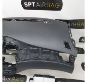 PULSAR DASHBOARD AIRBAG KIT SEAT BELTS