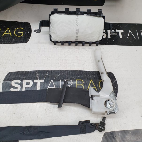 PULSAR ARMATURENBRETT AIRBAG KIT SICHERHEITSGURTE