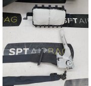 PULSAR DASHBOARD AIRBAG KIT SEAT BELTS