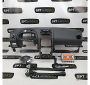 QASHQAI DASHBOARD AIRBAG KIT SEAT BELTS