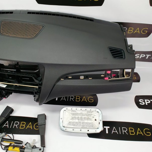 F25 CRUSCOTTO AIRBAG SET PRETENSIONATORI