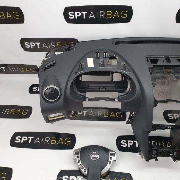 QASHQAI DASHBOARD AIRBAG KIT SEAT BELTS