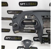 QASHQAI DASHBOARD AIRBAG KIT SEAT BELTS