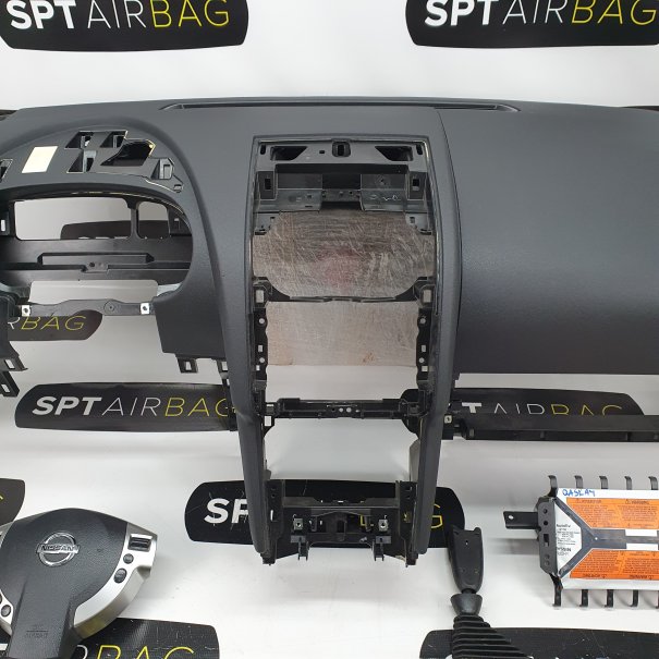 QASHQAI ARMATURENBRETT AIRBAG KIT SICHERHEITSGURTE