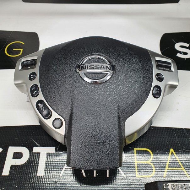 QASHQAI ARMATURENBRETT AIRBAG KIT SICHERHEITSGURTE