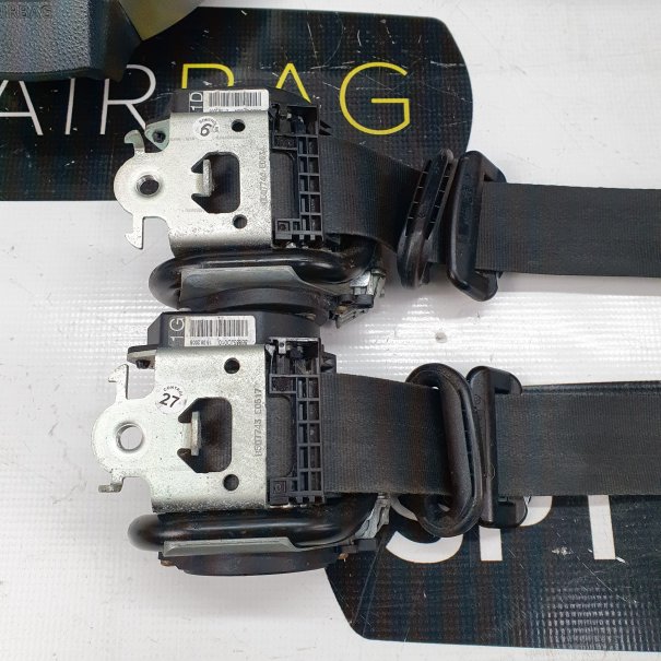 QASHQAI ARMATURENBRETT AIRBAG KIT SICHERHEITSGURTE