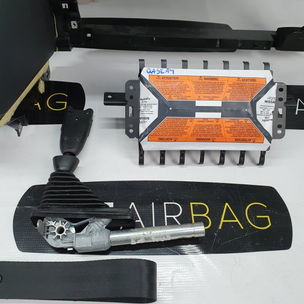 QASHQAI ARMATURENBRETT AIRBAG KIT SICHERHEITSGURTE