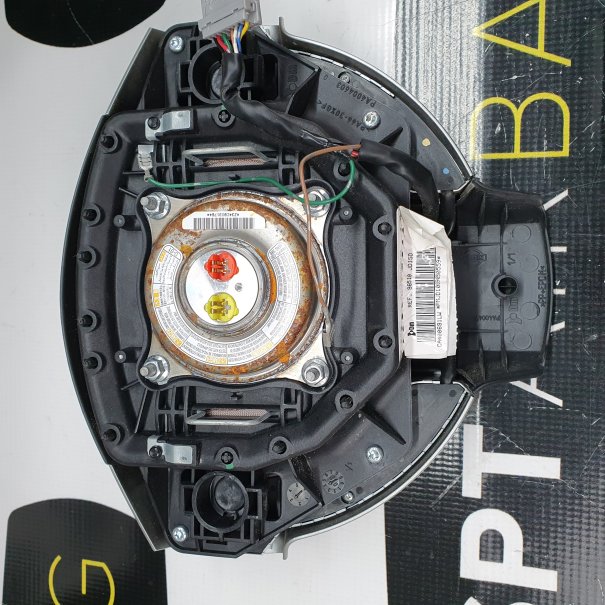 QASHQAI ARMATURENBRETT AIRBAG KIT SICHERHEITSGURTE