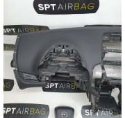 ZAFIRA C KONSOLA DESKA ROZDZIELCZA AIRBAG PODUSZKI PASY NAPINACZE