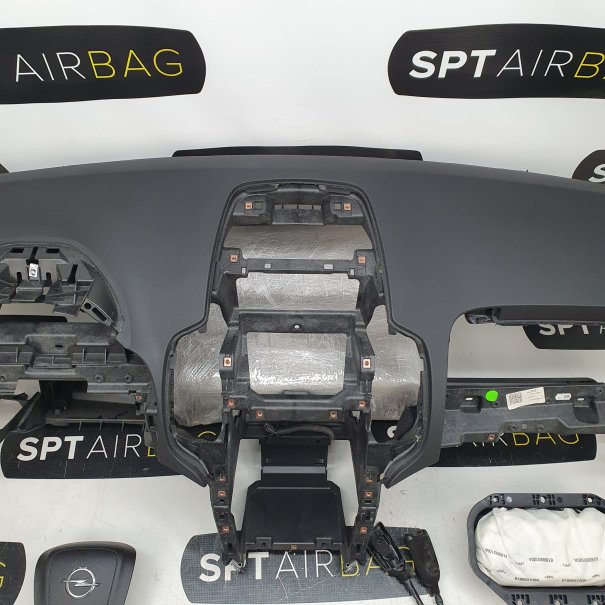 ZAFIRA C KONSOLA DESKA ROZDZIELCZA AIRBAG...