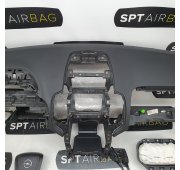 ZAFIRA C KONSOLA DESKA ROZDZIELCZA AIRBAG PODUSZKI PASY NAPINACZE