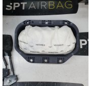 ZAFIRA C KONSOLA DESKA ROZDZIELCZA AIRBAG PODUSZKI PASY NAPINACZE