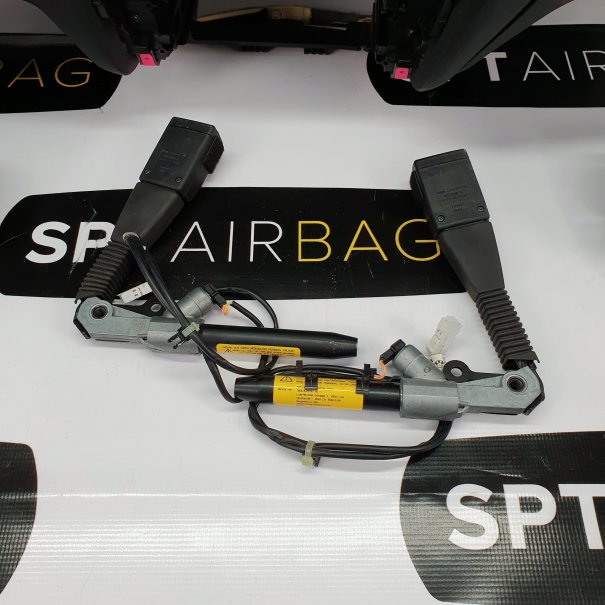 F25 ARMATURENBRETT AIRBAG KIT GURTSTRAFFERN