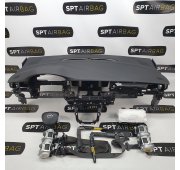 ASTRA K KONSOLA DESKA ROZDZIELCZA AIRBAG PODUSZKI NAPINACZE