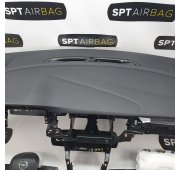 ASTRA K KONSOLA DESKA ROZDZIELCZA AIRBAG PODUSZKI NAPINACZE