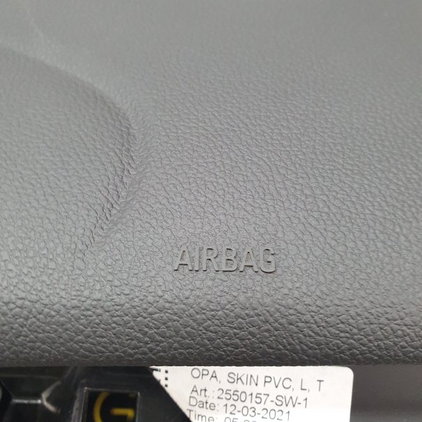 ASTRA K KONSOLA DESKA ROZDZIELCZA AIRBAG...