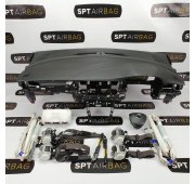 ASTRA K DASHBOARD AIRBAG KIT SEAT BELTS TENSIONERS CURTAINS