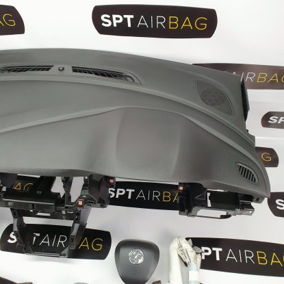 ASTRA K KONSOLA DESKA ROZDZIELCZA AIRBAG PODUSZKI PASY... 2